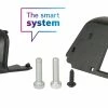 Bosch EBike - Coques De Support Pour Batteries De Cadre Smart System