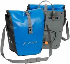 Vaude - Aqua Front - Paire De Sacoches Vélo Pour Roue Avant -Promos Vtt Électriques Boutique Vaude Aqua Front pour Velo electrique canari dos 3840x2160