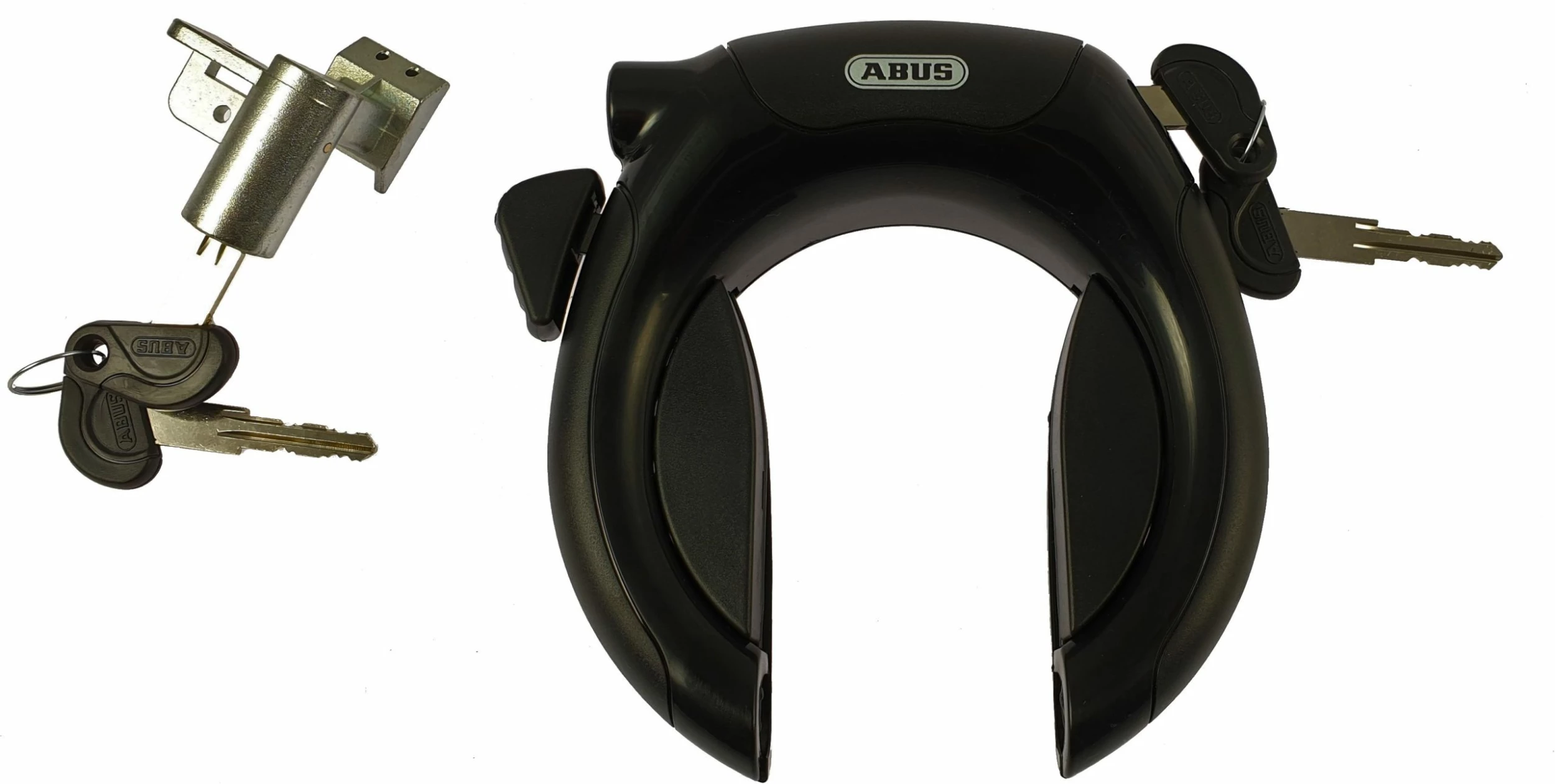 Abus - Antivol De Cadre Et Serrure De Batterie Panasonic Premium/Deluxe 1 Abus - Antivol De Cadre Et Serrure De Batterie Panasonic Premium/Deluxe