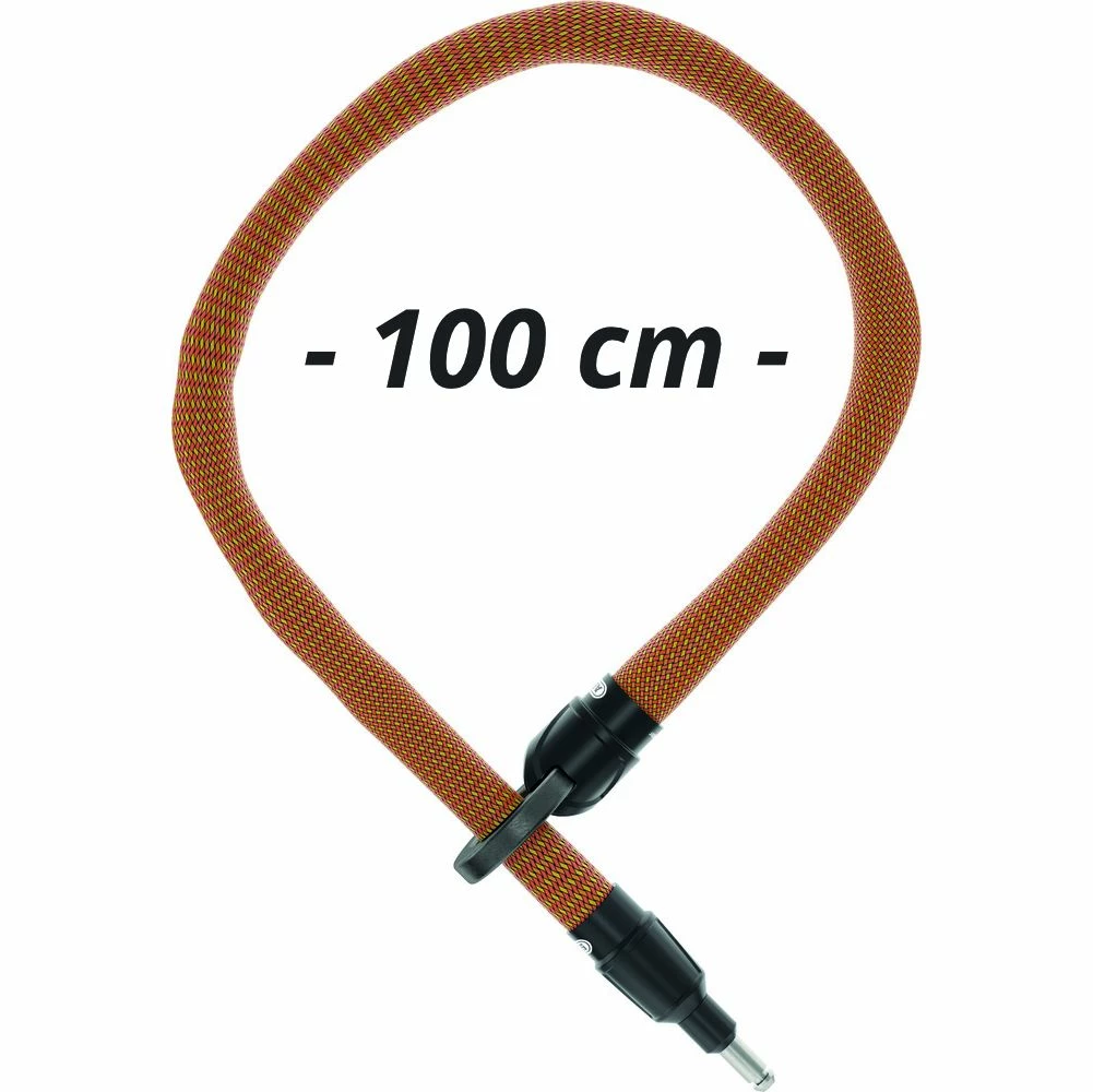 ABUS - Chaîne Enfichable IvyTex 100 Cm 1 ABUS - Chaîne Enfichable IvyTex 100 Cm