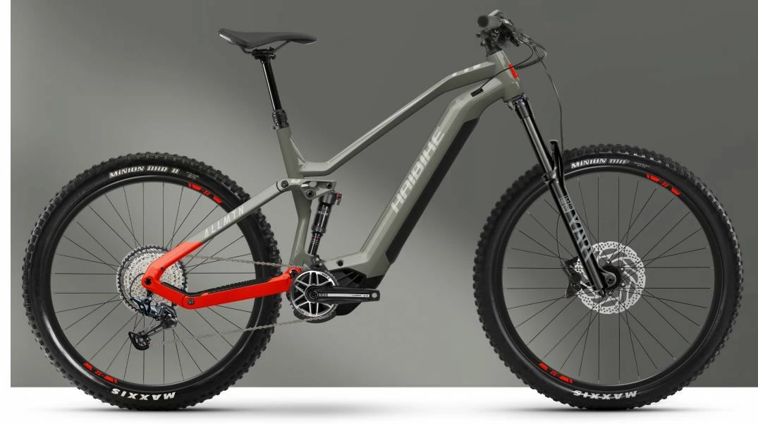Haibike AllMtn 4 - 2023 2 Haibike AllMtn 4 - 2023 – Image 2