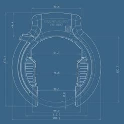 Trelock -Antivol De Cadre RS 480 XL 5 Trelock -Antivol De Cadre RS 480 XL -Promos Vtt Électriques Boutique antivol de cadre trelock rs 48 xl dimensions 3840x2160