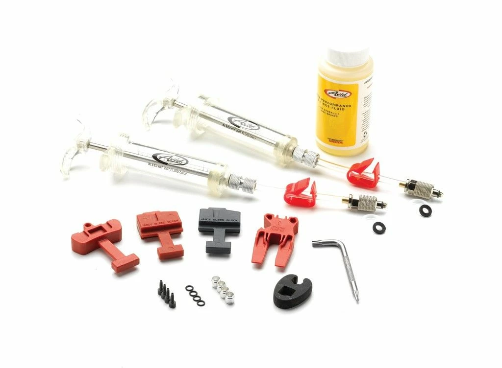 Avid - Kit De Purge Professionnel DOT 5.1 Pour Freins Hydrauliques 1 Avid - Kit De Purge Professionnel DOT 5.1 Pour Freins Hydrauliques