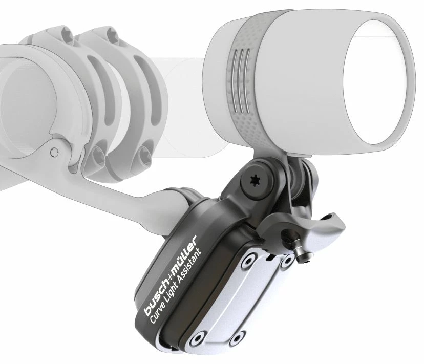 B&M Bush & Müller - Leval - Assistant D'éclairage De Virage Pour Vélo électrique 1 B&M Bush & Müller - Leval - Assistant D'éclairage De Virage Pour Vélo électrique