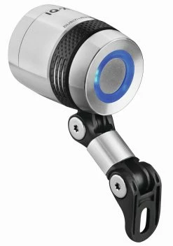 B&M Busch & Müller - IQ-X E - 164R60TS7-01 - Eclairage Avant Pour VAE - 150 Lux -Promos Vtt Électriques Boutique bm iq x e eclairage avant pour velo electrique 150 lux argent de dos 3840x2160