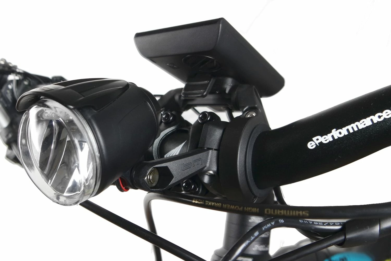 B&M Busch & Müller - Support De Guidon Pour éclairage Avant - Bosch Intuvia & Yamaha - 470LH 2 B&M Busch & Müller - Support De Guidon Pour éclairage Avant - Bosch Intuvia & Yamaha - 470LH – Image 2