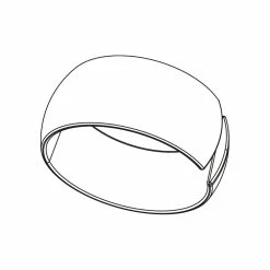 Bosch EBike - Entretoise En Caoutchouc Intuvia 100 Smart System