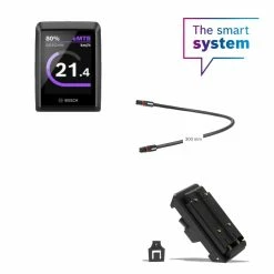Bosch EBike - Kit D'installation Original Kiox 300 Smart System -Promos Vtt Électriques Boutique bosch ebike kit installation kiox 300 smart system 3 3840x2160