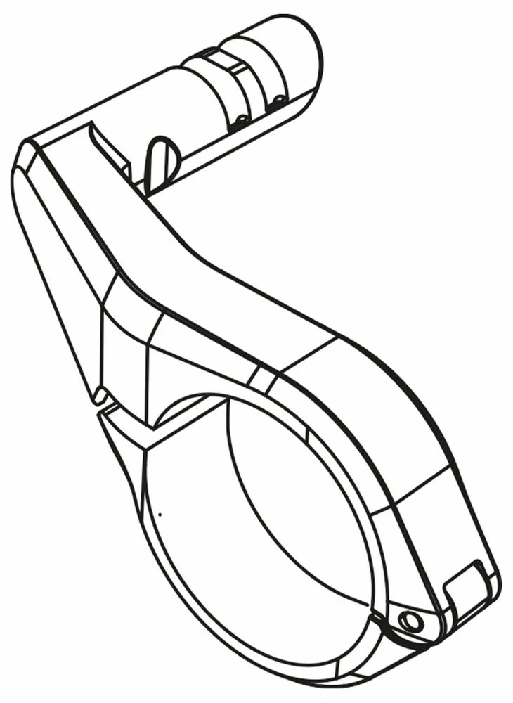 Bosch EBike - Support Au Guidon Pour écran Intuvia 100 Smart System 2 Bosch EBike - Support Au Guidon Pour écran Intuvia 100 Smart System – Image 2