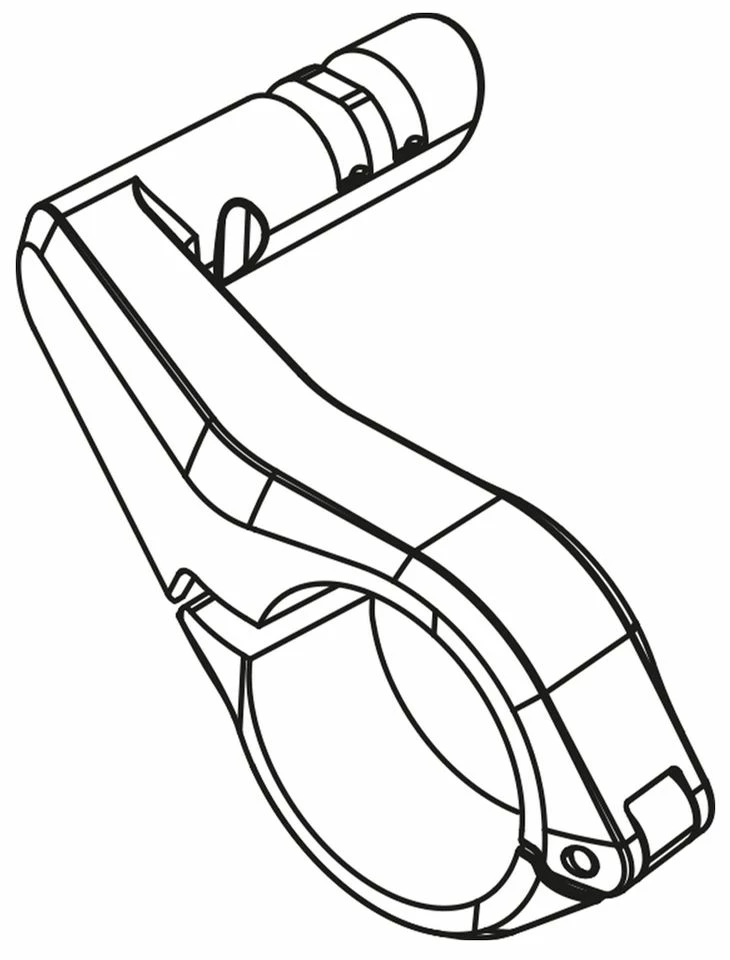 Bosch EBike - Support Au Guidon Pour écran Intuvia 100 Smart System 1 Bosch EBike - Support Au Guidon Pour écran Intuvia 100 Smart System