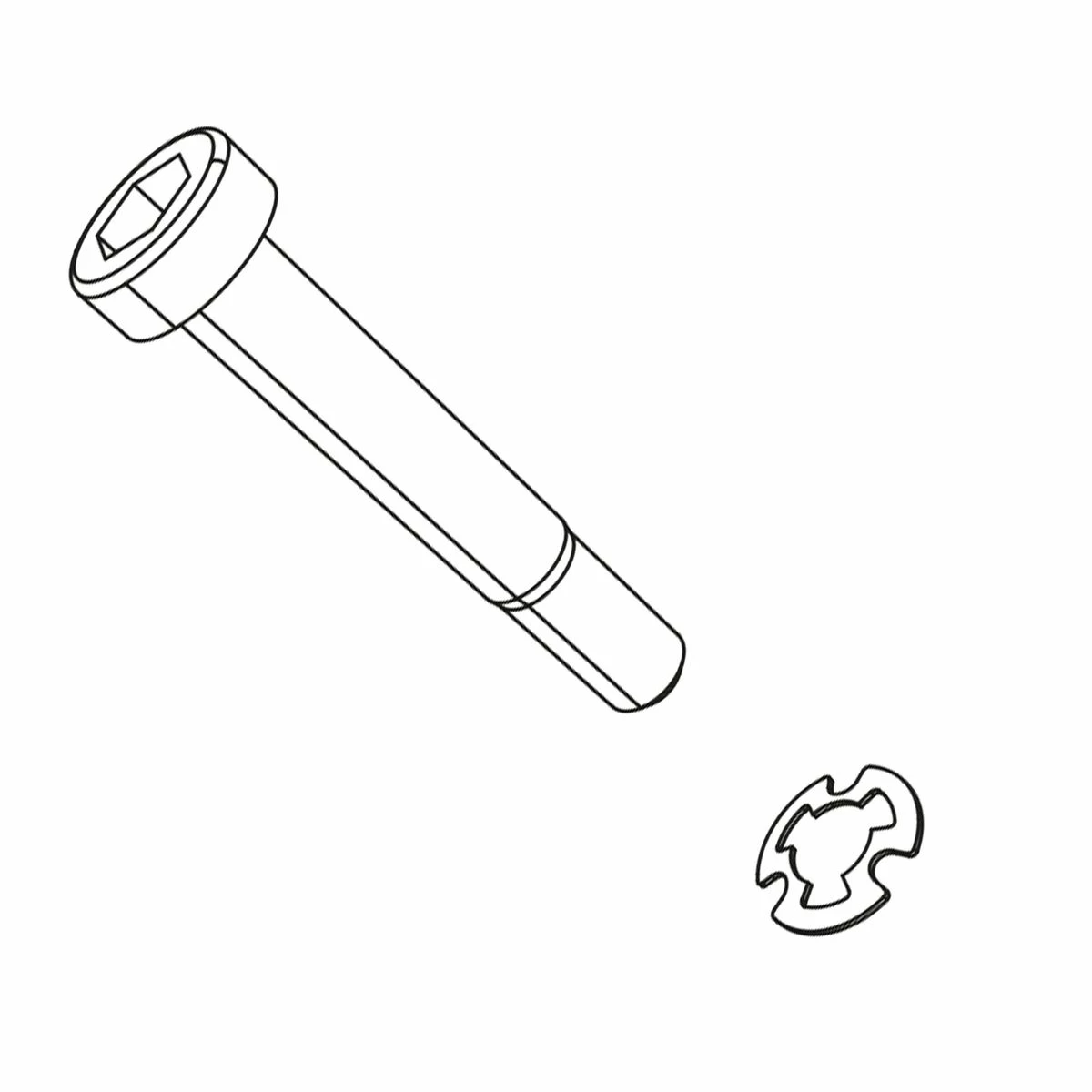 Bosch EBike - Vis De Fixation Pour Plaque De Montage Intuvia 100 Smart System 1 Bosch EBike - Vis De Fixation Pour Plaque De Montage Intuvia 100 Smart System