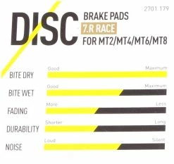 Magura - Plaquettes De Frein 7.C / 7.R / 7.P Avec Vis De Serrage 9 Magura - Plaquettes De Frein 7.C / 7.R / 7.P Avec Vis De Serrage -Promos Vtt Électriques Boutique caracteristiques plaquettes de frein magura race 3840x2160