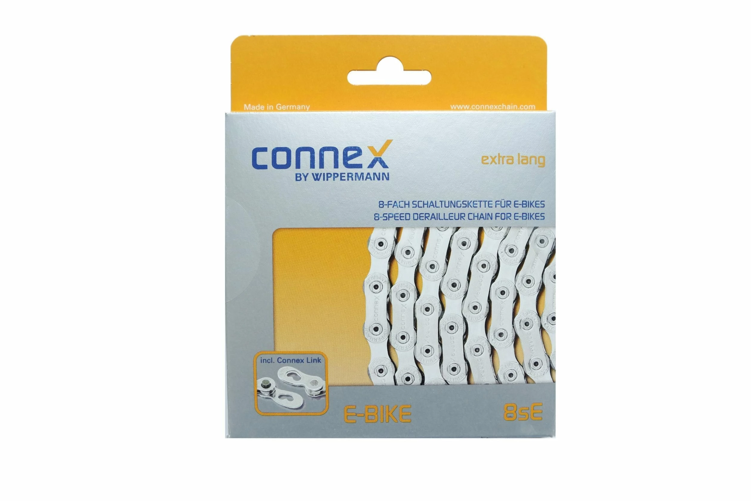 Connex - Chaîne 8SE Pour Dérailleur 8 Vitesses, Moyeu, SRAM Dual Drive 2 Connex - Chaîne 8SE Pour Dérailleur 8 Vitesses, Moyeu, SRAM Dual Drive – Image 2