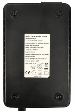 Derby Cycle - Chargeur 3A Pour Batteries Impulse EVO & Xion -Promos Vtt Électriques Boutique derby cycle chargeur 3a batteries impulse evo xion 1 3840x2160