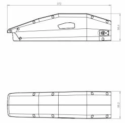 E-Bike Vision - EBV Batterie De Cadre Compatible Yamaha (PW / ST / TE / CE) 36 V -Promos Vtt Électriques Boutique e bike vision batterie de cadre compatible yamaha pw series 1 3840x2160
