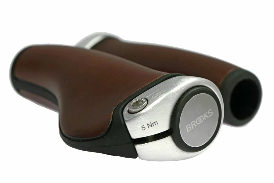 Ergon - Poignées GP1 Brooks - Cuir, Regular 2 Ergon - Poignées GP1 Brooks - Cuir, Regular – Image 2