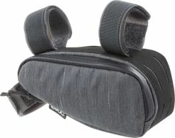Evoc - Sacoche De Cadre 0,7 L - Bikepacking -Promos Vtt Électriques Boutique evoc sacoche de cadre 700 ml gris carbone perspective 3 3840x2160