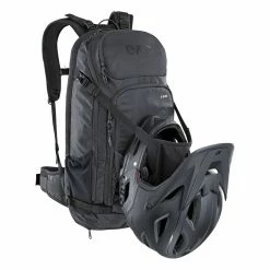 Evoc - TRAIL E-RIDE - Nouveauté 2020 ! - Sac à Dos Avec Compartiment Batterie -Promos Vtt Électriques Boutique evoc trail e ride sac a dos vttae noir protection dorsale 3840x2160