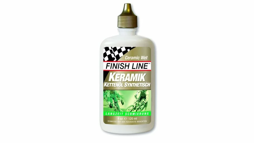 Finish Line Huile Céramique Pour Chaîne - 120 Ml 1 Finish Line Huile Céramique Pour Chaîne - 120 Ml