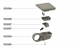 FIT E-Bike System FIT 2.0 - Plaque De Connexion Pour écran -Promos Vtt Électriques Boutique fit 2 0 plaque adaptation ecran 2 3840x2160