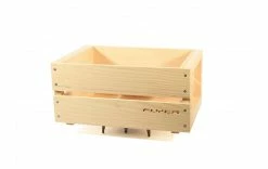 Flyer - Caisse En Bois