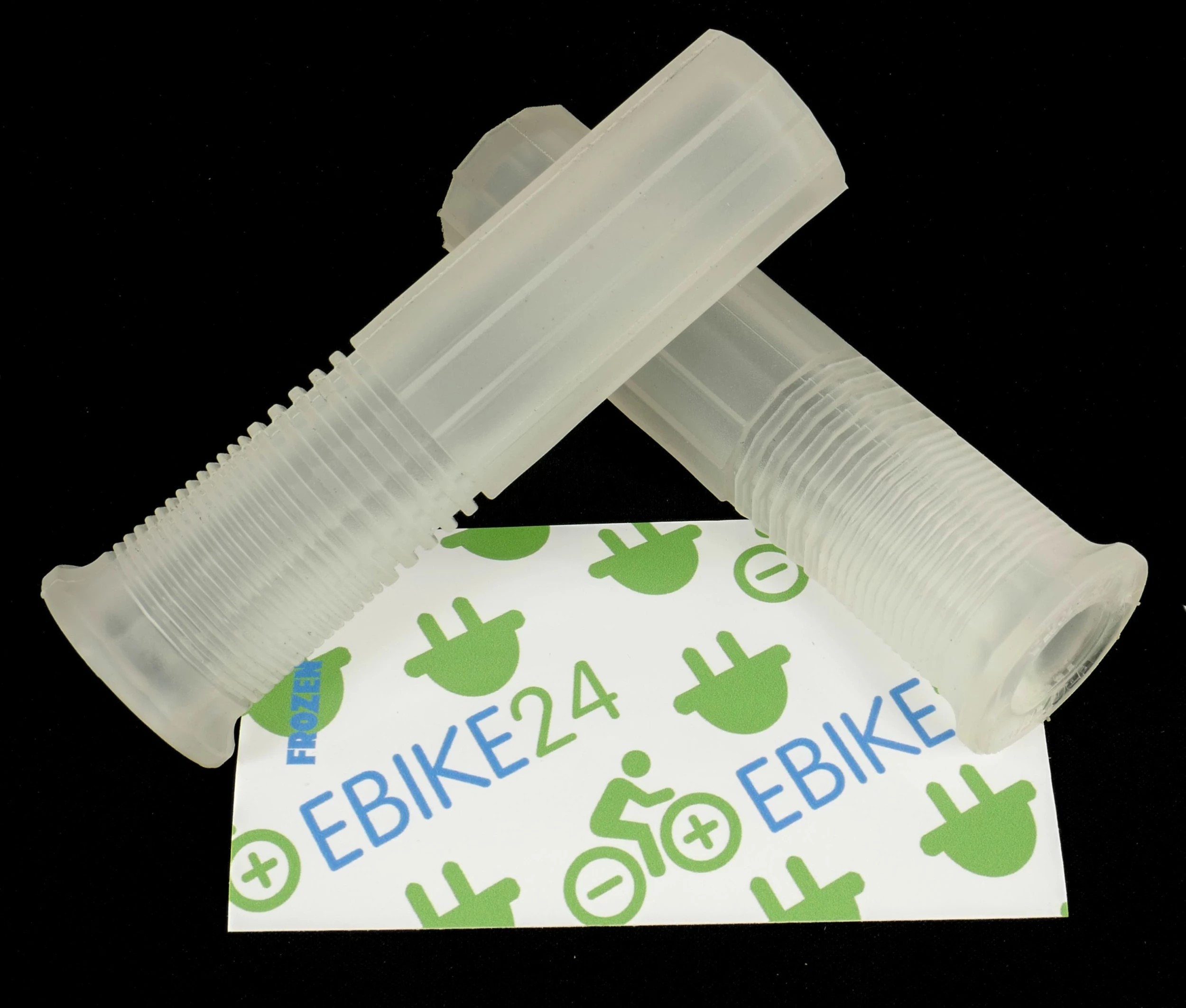 Elektrofahrrad24 Frozen Cool Grips - Poignées Personnalisables Avec Autocollant EBike24 1 Elektrofahrrad24 Frozen Cool Grips - Poignées Personnalisables Avec Autocollant EBike24