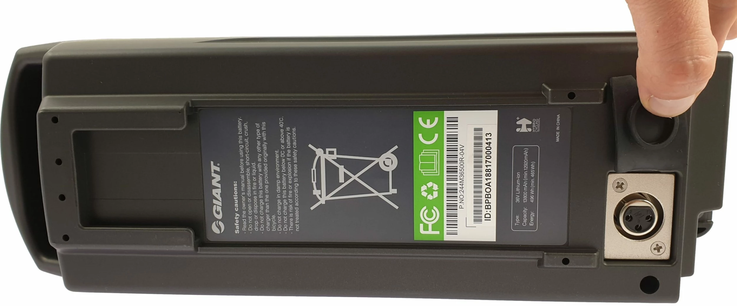 Giant - Energypak - Batterie De Porte-bagages - 500Wh 3 Giant - Energypak - Batterie De Porte-bagages - 500Wh – Image 3