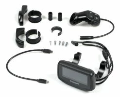 Giant - Ecran RideControl Evo Avec Commande Déportée - Pour Guidons De 35 Mm Et 31,8 Mm