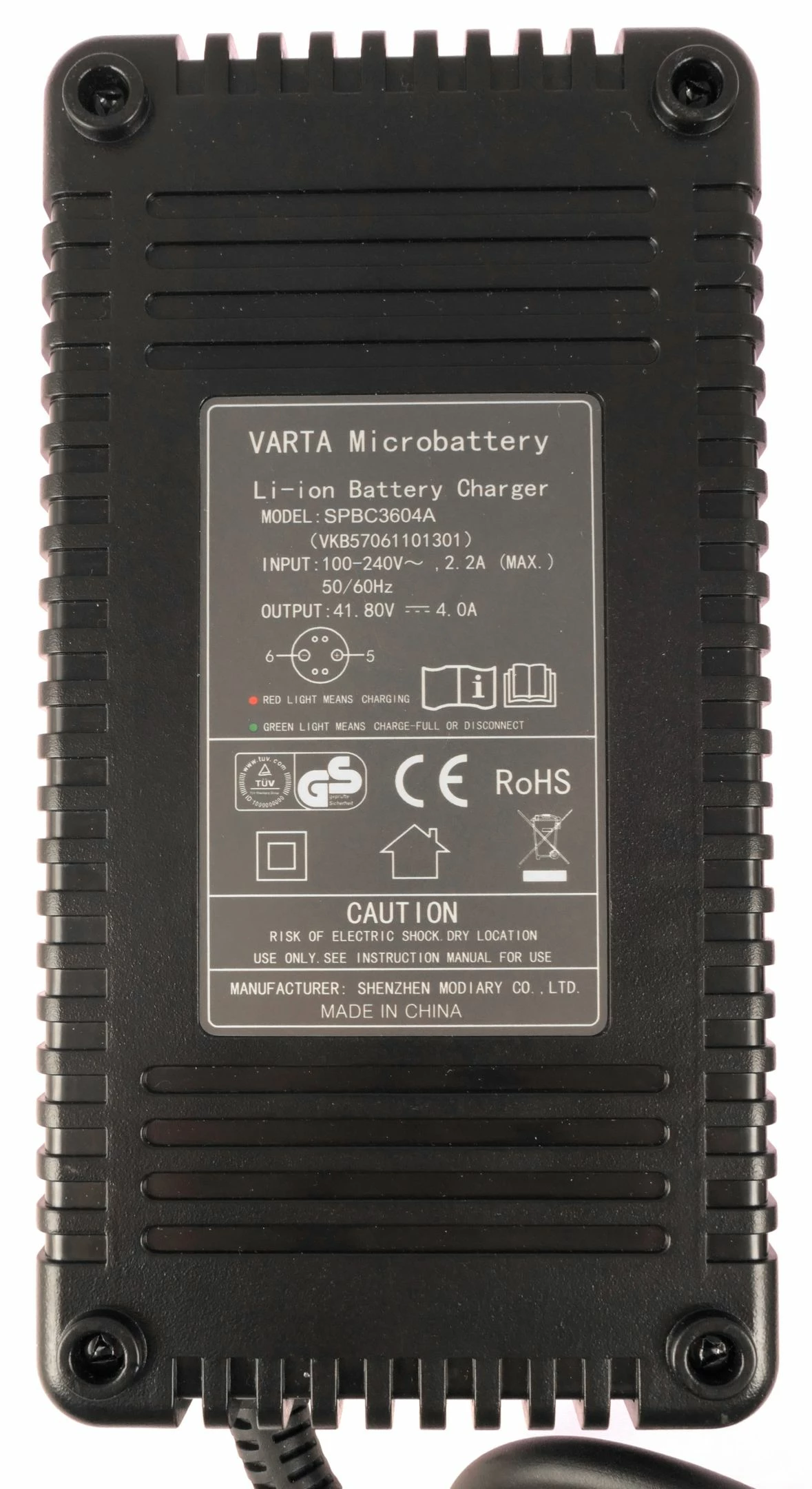 GO Swiss Drive Chargeur Pour La Batterie Varta 4 A 3 GO Swiss Drive Chargeur Pour La Batterie Varta 4 A – Image 3