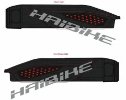 Haibike - Autocollant SDuro Pour Batterie De Cadre Yamaha 2018 -Promos Vtt Électriques Boutique haibike autocollant pour batterie de cadre yamaha 2018 bleu electrique noir 3840x2160