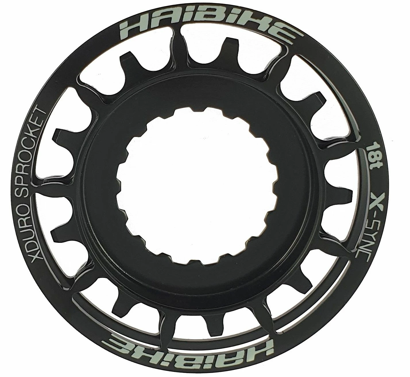 Haibike - Pignon Moteur XDuro 18 Dents Avec Déport (offset) De 5 Mm 1 Haibike - Pignon Moteur XDuro 18 Dents Avec Déport (offset) De 5 Mm