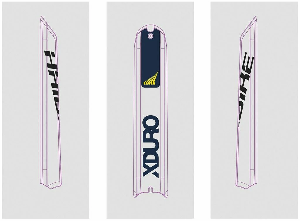 Haibike SDURO - XDURO - Autocollants Pour Skidplate Bosch Powertube 2018 4 Haibike SDURO - XDURO - Autocollants Pour Skidplate Bosch Powertube 2018 – Image 4