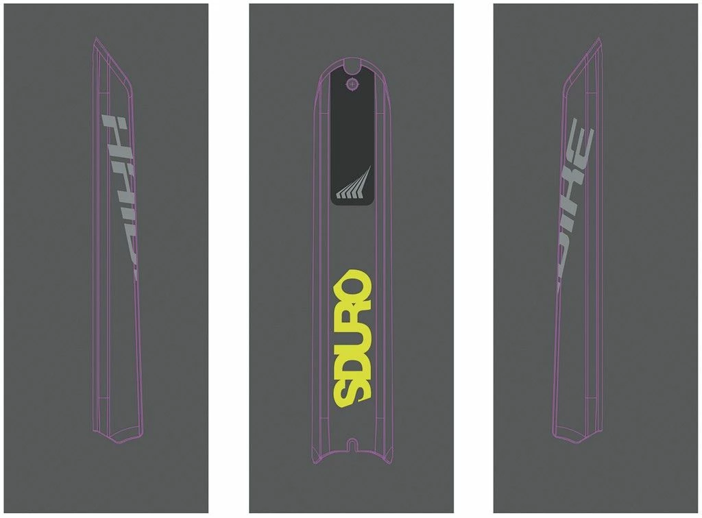 Haibike SDURO - XDURO - Autocollants Pour Skidplate Bosch Powertube 2018 3 Haibike SDURO - XDURO - Autocollants Pour Skidplate Bosch Powertube 2018 – Image 3