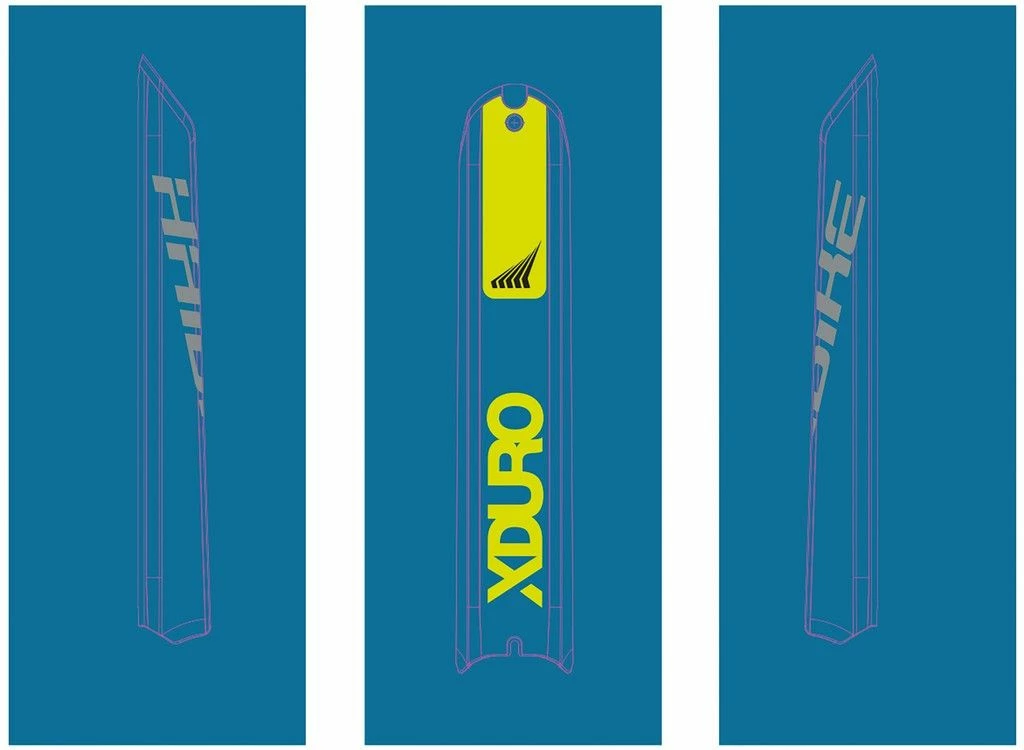 Haibike SDURO - XDURO - Autocollants Pour Skidplate Bosch Powertube 2018 5 Haibike SDURO - XDURO - Autocollants Pour Skidplate Bosch Powertube 2018 – Image 5