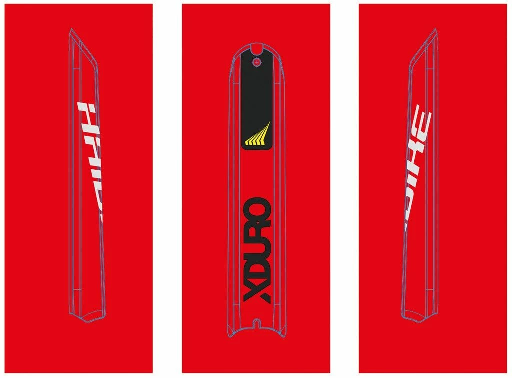 Haibike SDURO - XDURO - Autocollants Pour Skidplate Bosch Powertube 2018 1 Haibike SDURO - XDURO - Autocollants Pour Skidplate Bosch Powertube 2018