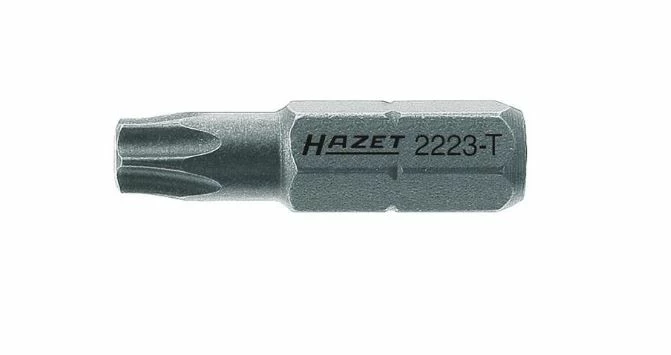 Hazet - Embout Torx Pour Commandes Au Guidon Bosch Smart System 1 Hazet - Embout Torx Pour Commandes Au Guidon Bosch Smart System