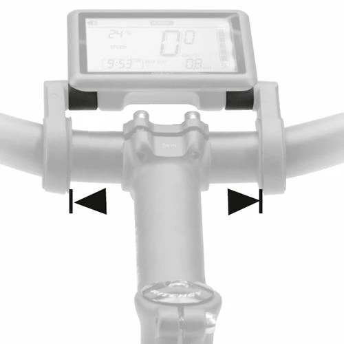 KlickFix - Entretoises Pour écrans VAE Giant Et Yamaha 2 KlickFix - Entretoises Pour écrans VAE Giant Et Yamaha – Image 2