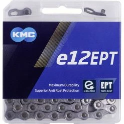 KMC - E12 EPT - Chaîne Compatible 12 Vitesses - 130 Maillons