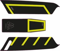 KTM - Autocollants Pour Série KTM Macina 2015 -Promos Vtt Électriques Boutique ktm autocollants pour serie ktm macina 2015 noir jaune 3840x2160