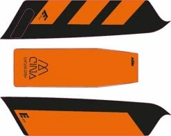 KTM - Autocollants Pour Série KTM Macina 2015 -Promos Vtt Électriques Boutique ktm autocollants pour serie ktm macina 2015 orange noir 3840x2160