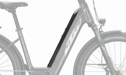 KTM - Cache De Batterie Bosch PowerTube 750wh Pour VAE Cadre Bas 2022 -Promos Vtt Électriques Boutique ktm cache batterie bosch pt 750 wh vae cadre bas 2022 2 3840x2160