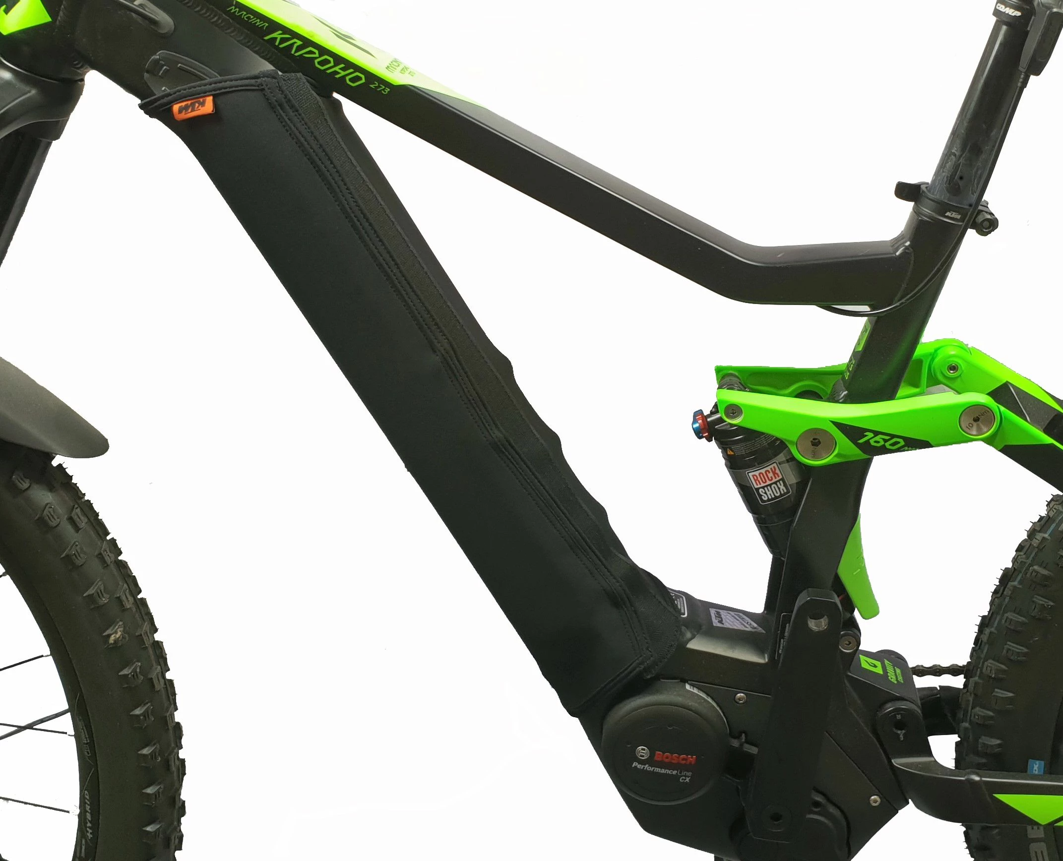 KTM - Housse Néoprène Pour Batterie Bosch PowerTube 500 Wh 2 KTM - Housse Néoprène Pour Batterie Bosch PowerTube 500 Wh – Image 2