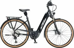KTM Macina Style 610 - 2021 5 KTM Macina Style 610 - 2021 -Promos Vtt Électriques Boutique ktm macina style 610 cadre bas 2021 metallic black silver grey 3840x2160
