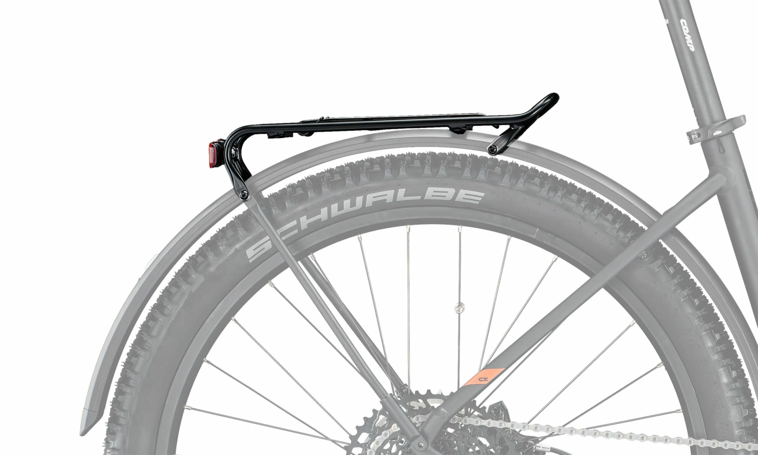 KTM - Porte-babages Racktime LFC (Light Fender Carrier) 1 KTM - Porte-babages Racktime LFC (Light Fender Carrier)