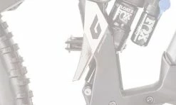 KTM - Protège-amortisseur -Promos Vtt Électriques Boutique ktm protege amortisseur blanc mat 3840x2160