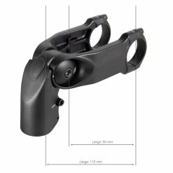 KTM - Potence Ajustable 0-60° Avec Support Pour écran Bosch Kiox -Promos Vtt Électriques Boutique ktm vorbau kiox 90mm winkelverstellbar masse 3840x2160