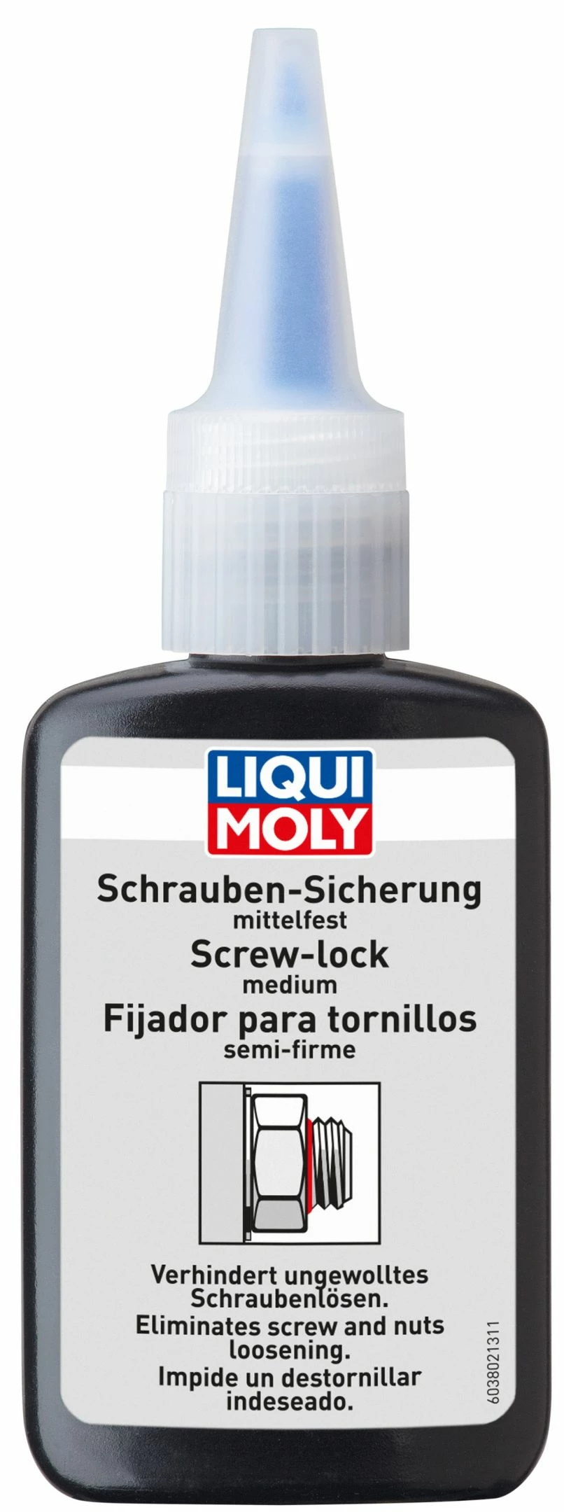 Liqui Moly Frein-filet Moyenne Résistance 1 Liqui Moly Frein-filet Moyenne Résistance