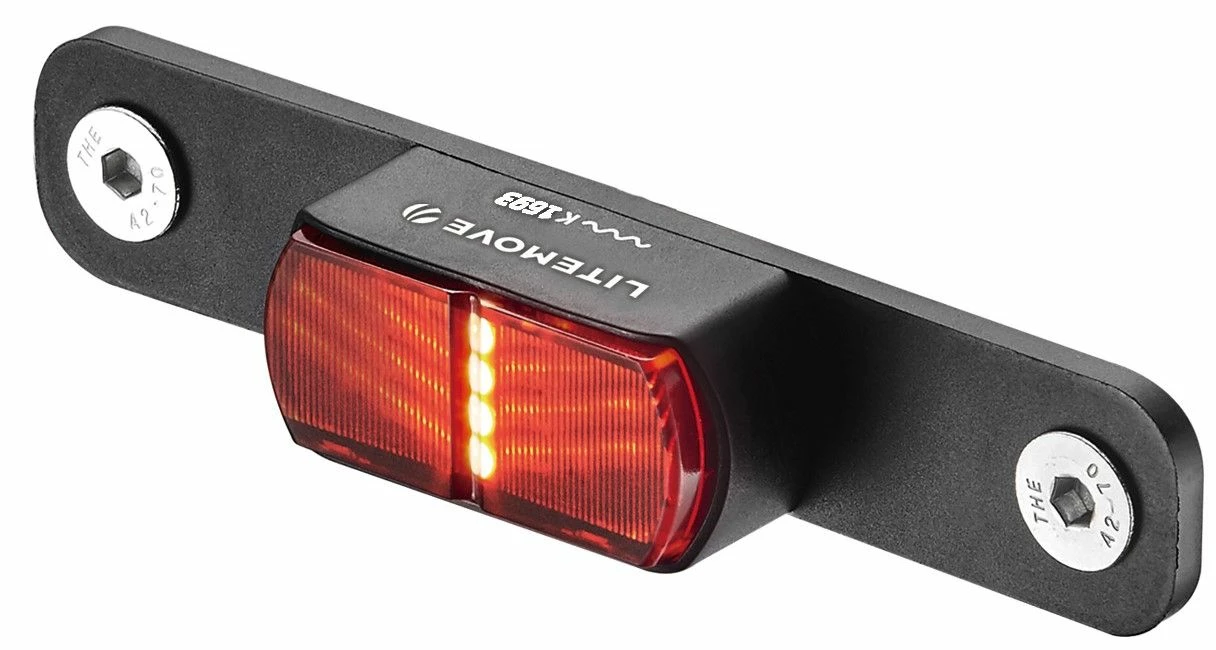 Litemove - TS-RK - Feu Arrière Pour Vélo électrique 2 Litemove - TS-RK - Feu Arrière Pour Vélo électrique – Image 2