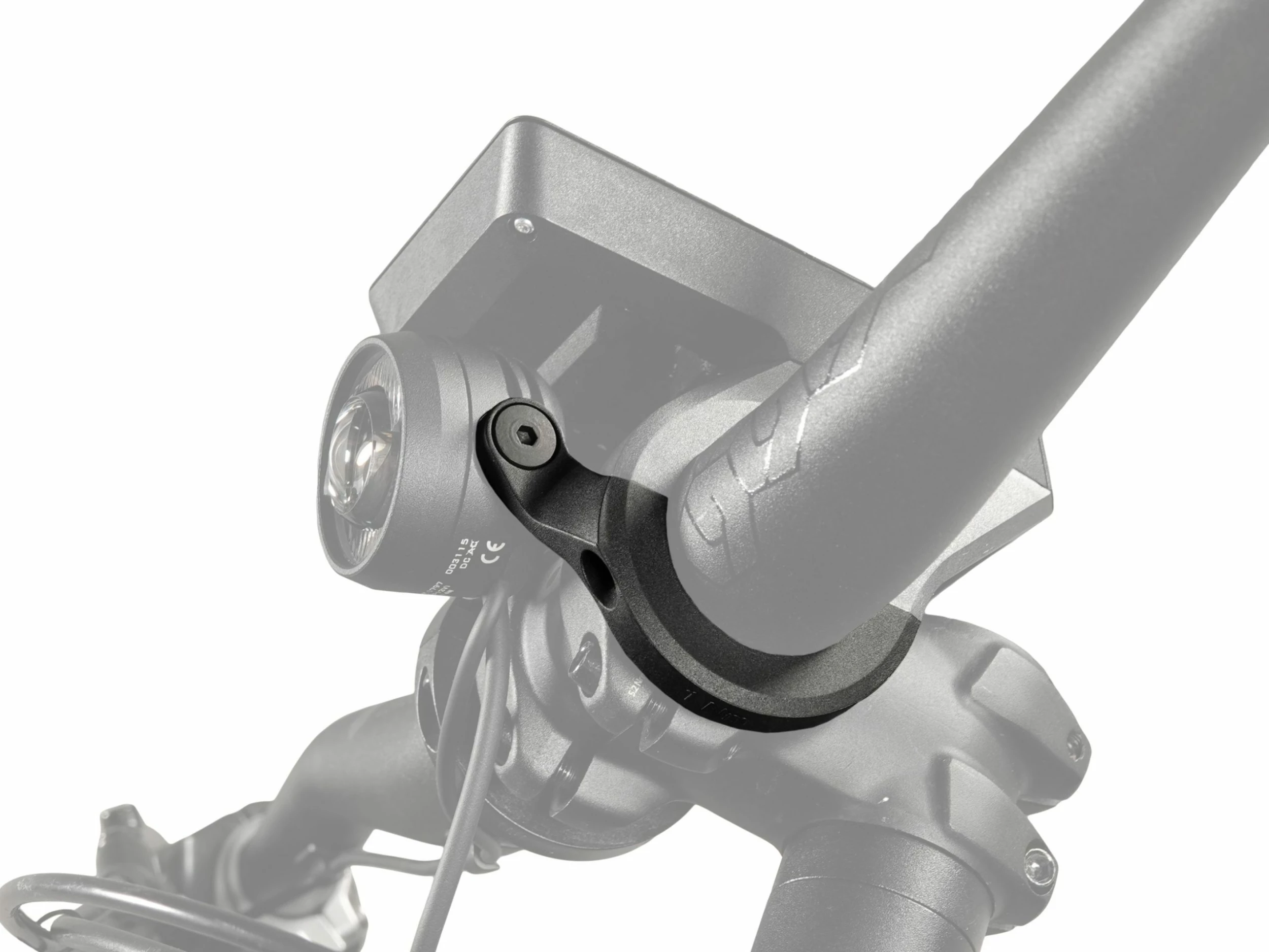 Lupine - Support Pour Phare SL Nano (écrans Bosch Intuvia /Nyon Gen.2) 2 Lupine - Support Pour Phare SL Nano (écrans Bosch Intuvia /Nyon Gen.2) – Image 2