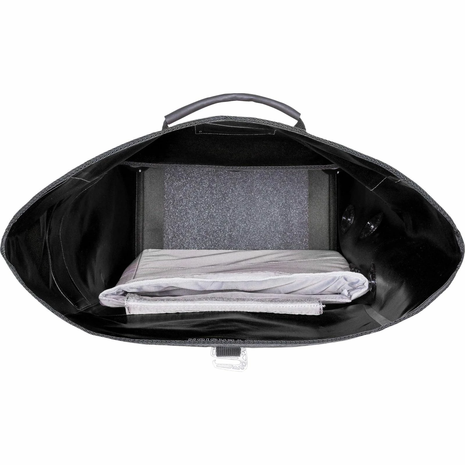 Ortlieb - Vario PS - Sacoche Vélo 2en1 Convertible En Sac à Dos (version Haute Visibilité) 4 Ortlieb - Vario PS - Sacoche Vélo 2en1 Convertible En Sac à Dos (version Haute Visibilité) – Image 4